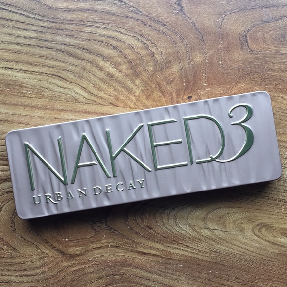 Urban Decay Other - Urban Decay Naked 3 Eyeshadow Pallet
